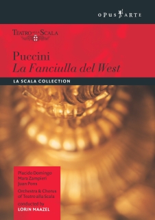Puccini: La Fanciulla del West - DVD