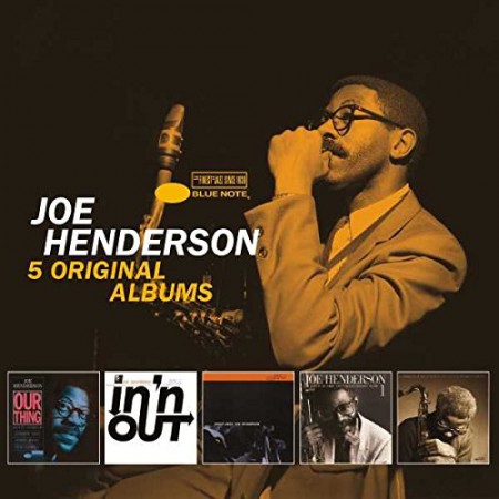 Joe Henderson: 5 Original Albums - CD
