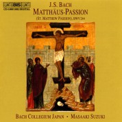 Bach Collegium Japan, Masaaki Suzuki: J.S. Bach: St. Matthew Passion (Matthäus-Passion): 3 CD:s for 2 - CD