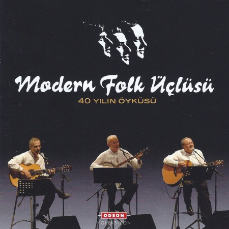 Modern Folk Üçlüsü: 40.Yıl - CD