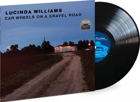 Lucinda Williams: Car Wheels On A Gravel Road (Standart Black LP) - Plak