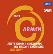 Mirella Freni, Maîtrise de Radio France, Jessye Norman, Orchestre National de France, Seiji Ozawa, Neil Shicoff: Bizet: Carmen - CD