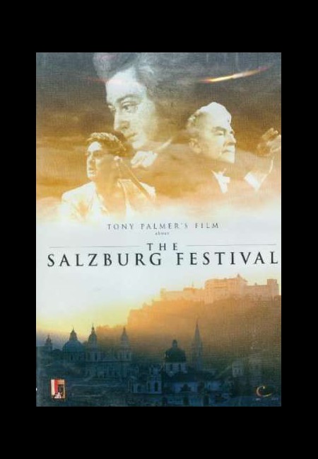 Tony Palmer: The Salzburg Festival - Histoire Du Festival De Salzbourg (Tony Palmer's Film) - DVD