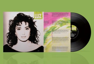 Luz Casal: A Contraluz - Plak