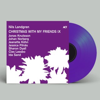 Nils Landgren: Christmas with my Friends IX (Blue) - Plak