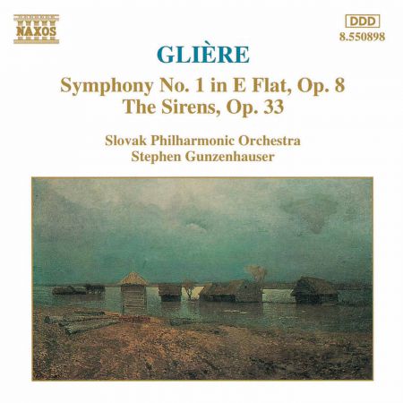 Gliere:  Symphony No. 1 / The Sirens - CD