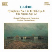 Gliere:  Symphony No. 1 / The Sirens - CD