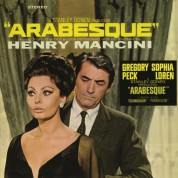 Henry Mancini: Arabesque (Limited Numbered Edition - Green  Vinyl) - Plak