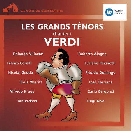 Verdi: Les Grands Tenors Chantent Verdi - CD