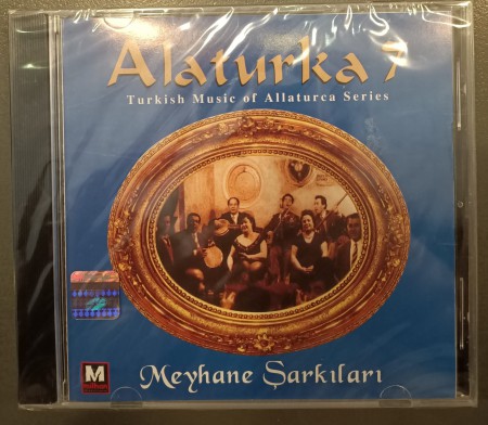Çeşitli Sanatçılar: Alaturka 7 Meyhane Şarkıları - CD