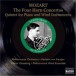 Mozart: Horn Concertos Nos. 1-4 / Piano and Wind Quintet (Brain, Karajan, Gieseking) (1953, 1955) - CD