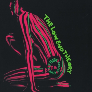 A Tribe Called Quest: The Low End Theory (Limited Edition - Green & Red Splatter Vinyl) - Plak