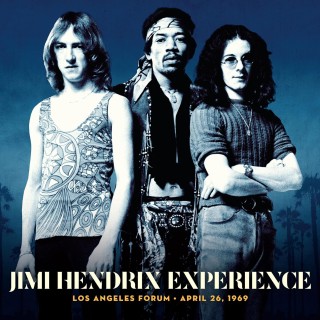 The Jimi Hendrix Experience: Los Angeles Forum - April 26, 1969 - BluRay Audio