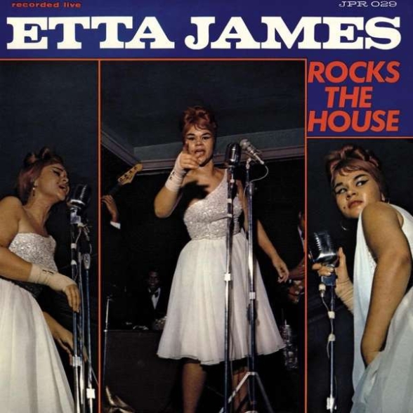 Etta James - Rocks The House ( - Blue )