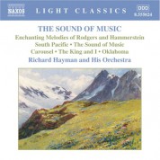 Richard Hayman: Rodgers: Sound of Music (The): Enchanting Melodies of Rodgers and Hammerstein - CD