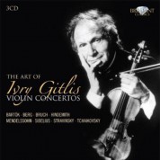 Ivry Gitlis, Vienna Symphony Orchestra, Heinrich Hollreiser: The Art of Ivry Gitlis, Violin Concertos - CD