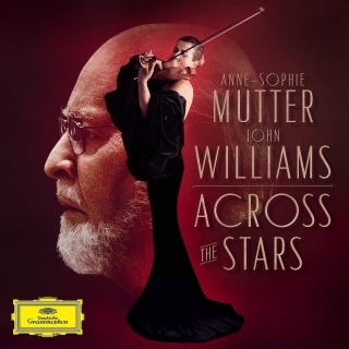 Anne-Sophie Mutter, John Williams: Across the Stars - Plak
