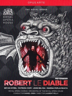 Meyerbeer: Robert le diable - DVD