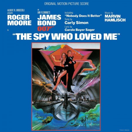 Marvin Hamlisch: James Bond: The Spy Who Loved Me (Soundtrack) - Plak