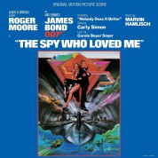 Marvin Hamlisch: James Bond: The Spy Who Loved Me (Soundtrack) - Plak