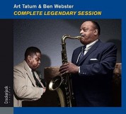Art Tatum: Complete Legendary Sessions - CD
