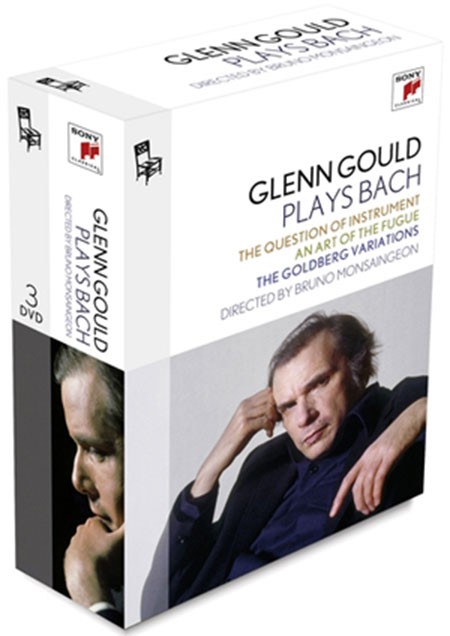 Glenn Gould: Plays Bach - DVD