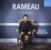 Burak Özdemir, Musica Sequenza: Rameau, A la Turque - CD