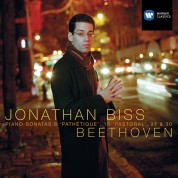 Jonathan Biss: Beethoven: Piano Sonatas No 8,15,27,30 - CD