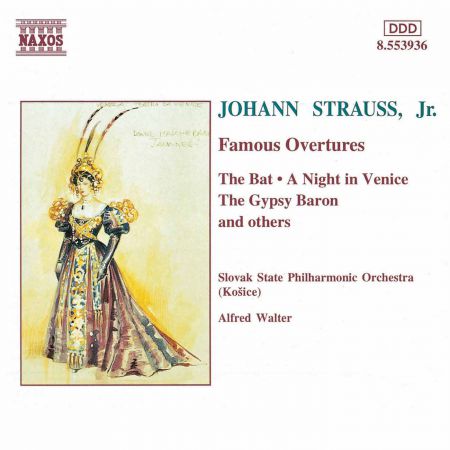 Strauss II: Famous Overtures - CD