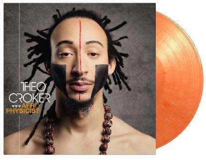 Theo Croker: AfroPhysicist (Limited Numbered Edition - Orange + White Marbled Vinyl) - Plak
