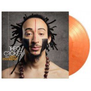 Theo Croker: AfroPhysicist (Limited Numbered Edition - Orange + White Marbled Vinyl) - Plak