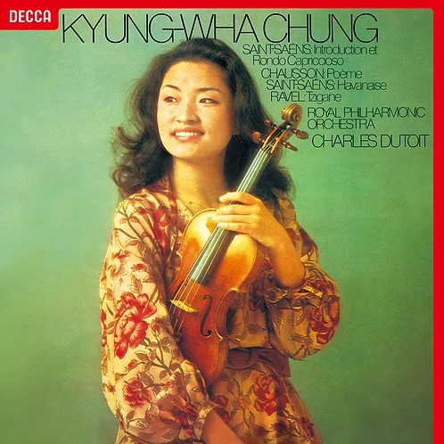 Kyung-Wha Chung - Saints-Saëns: Introduction & Rondo Capriccioso