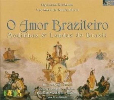 Vox Brasiliensis: O Amor Brazileiro - CD