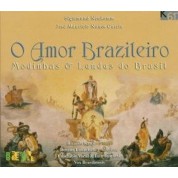 Vox Brasiliensis: O Amor Brazileiro - CD