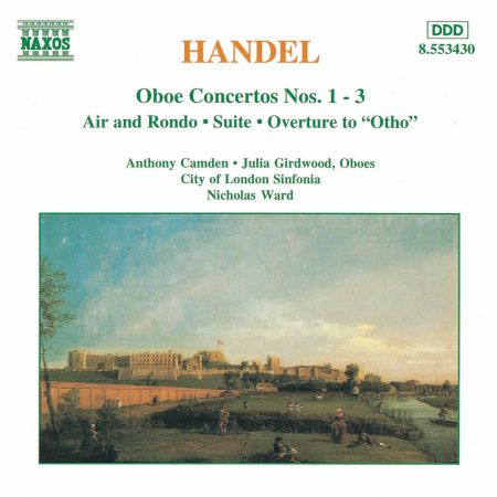 Handel: Oboe Concertos Nos. 1- 3 / Suite in G Minor - CD