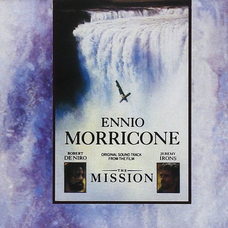 Ennio Morricone: The Mission: Original Soundtrack From The Motion Picture - Plak