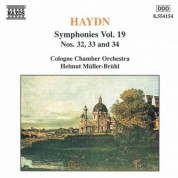 Haydn: Symphonies, Vol. 19 (Nos. 32, 33, 34) - CD