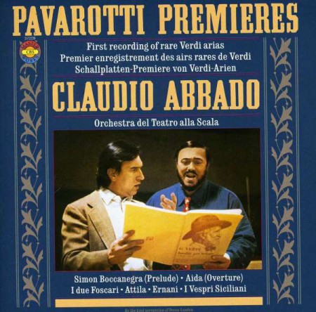 Luciano Pavarotti, Claudio Abbado: Pavarotti Premieres - CD