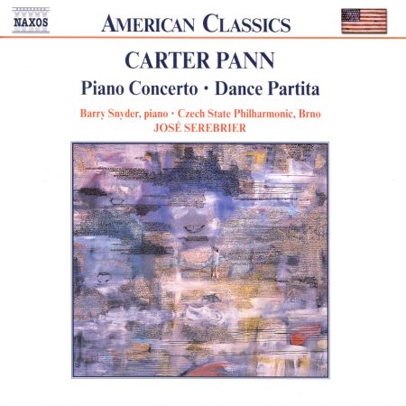 Barry Snyder: Pann: Piano Concerto / Dance Partita / Deux Sejours - CD