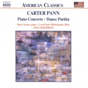 Barry Snyder: Pann: Piano Concerto / Dance Partita / Deux Sejours - CD