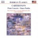 Pann: Piano Concerto / Dance Partita / Deux Sejours - CD