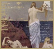 Philippe Bernold, Gerard Causse, Isabelle Moretti, Ariane Jacob: Debussy: Sonata for flute, alto and harp - CD