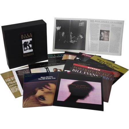 Bill Evans: The Riverside Recordings (45rpm-edition) - Plak