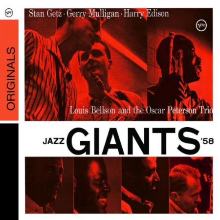 Stan Getz: Jazz Giants 58 - CD