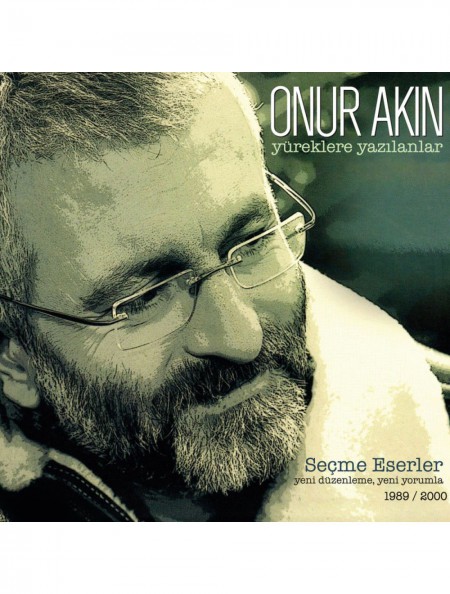 Onur Akın: Yüreklere Yazılanlar - Plak