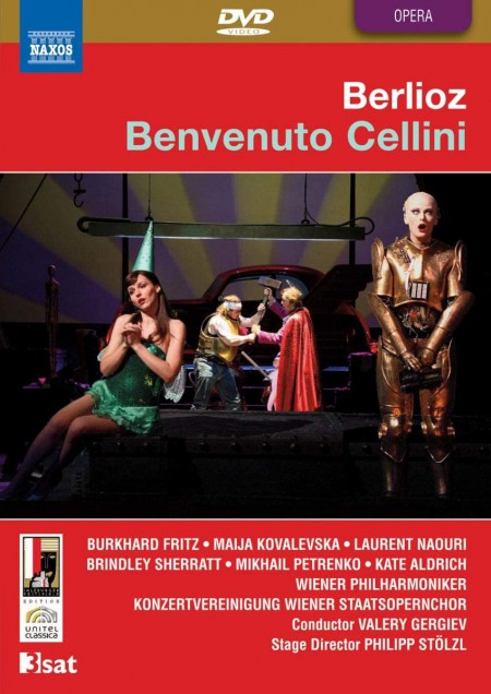 Burkhard Fritz, Maija Kovalevska, Laurent Naouri, Mikhail Petrenko, Brindley Sherratt, Wiener Philharmoniker, Valery Gergiev: Berlioz: Benvenuto Cellini - DVD