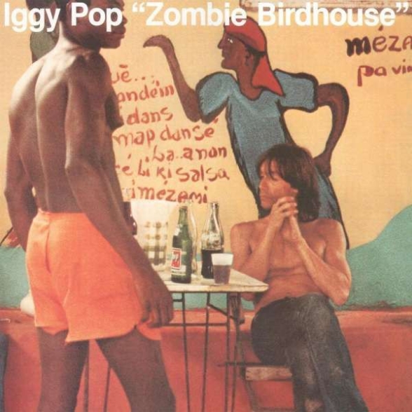 Iggy Pop: Zombie Birdhouse (Limited Edition - Orange Vinyl) - Plak Foto #1