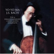 Yo-Yo Ma: Bach: The Six Unaccompanied Cello Suites - CD