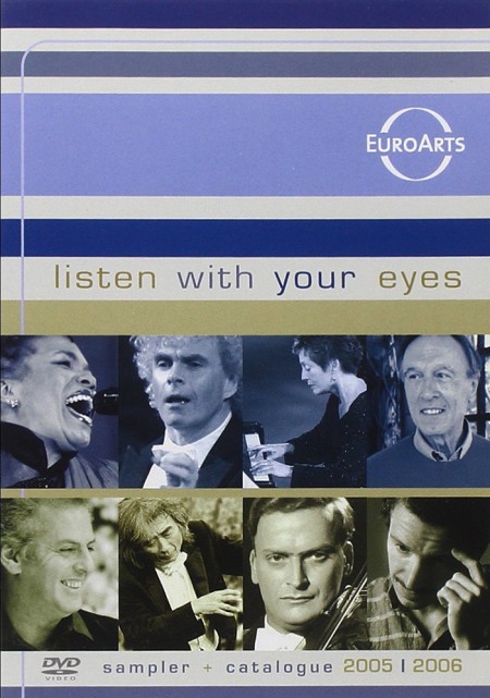 Çeşitli Sanatçılar: Listen With Your Eyes - Sampler 2005-2006 (Ntsc) - DVD