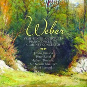 Weber: Symphonies, Overtures, Concertos - CD
